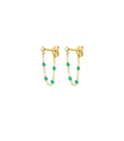 Boucles D'Oreilles Gigi Supreme Or Jaune