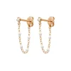 Boucles D'Oreilles Gigi Supreme Or Rose