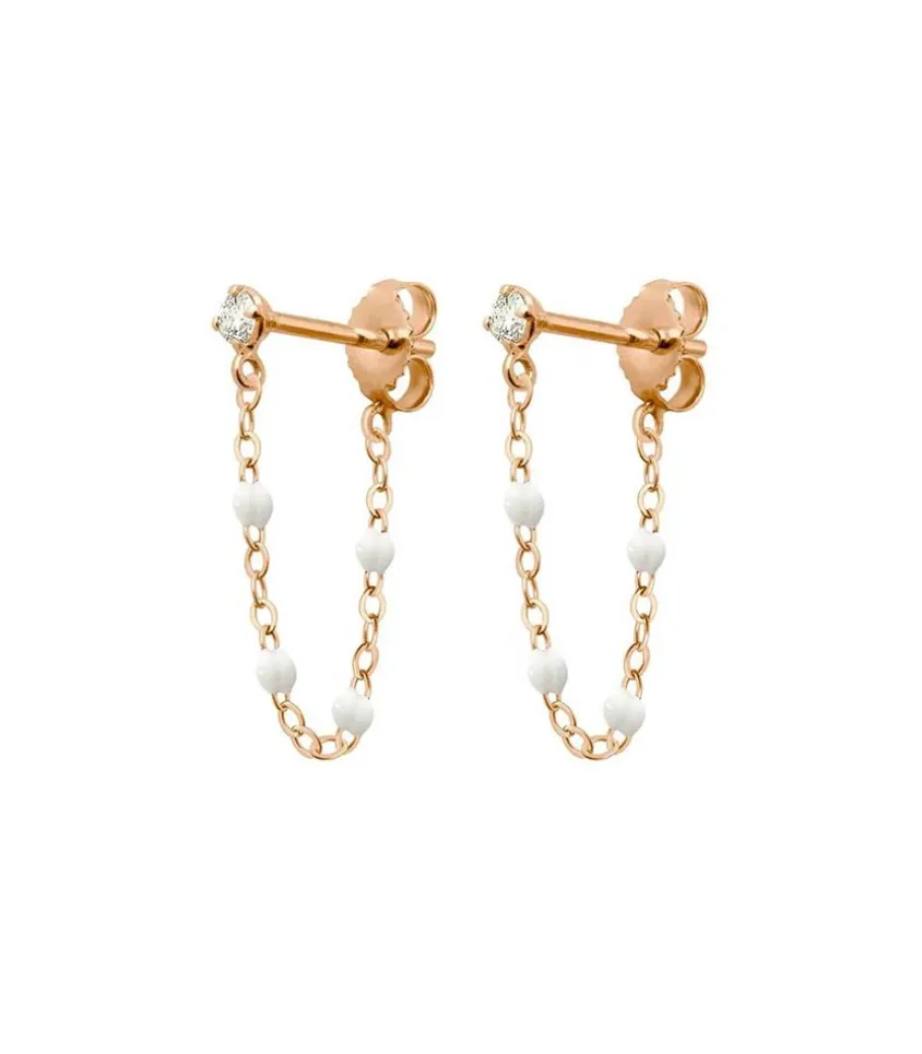 Boucles D'Oreilles Gigi Supreme Or Rose