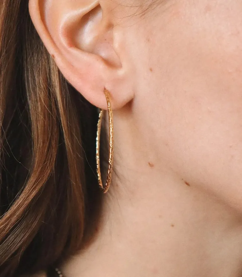 Boucles D'Oreilles Grace Dore