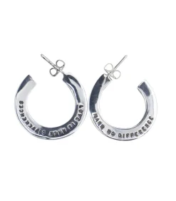 Boucles D'Oreilles "Love Is"