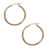 Boucles D'Oreilles Olivia 25Mm Dore