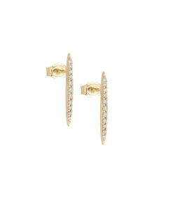 Boucles D'Oreilles Rayons De Soleil Diamants