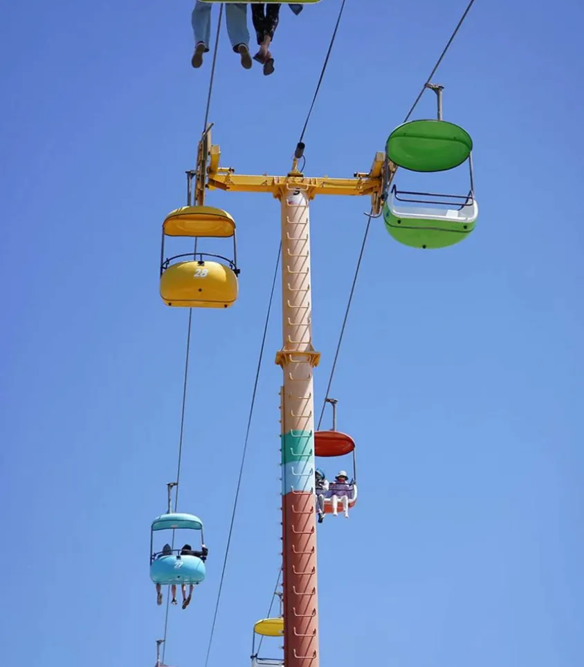 Bougie #15 The Fun Fair 190G