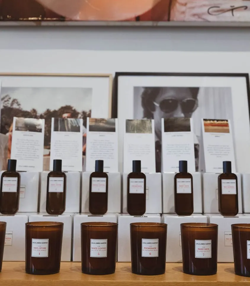 Bougie #6 The Promenade 190G