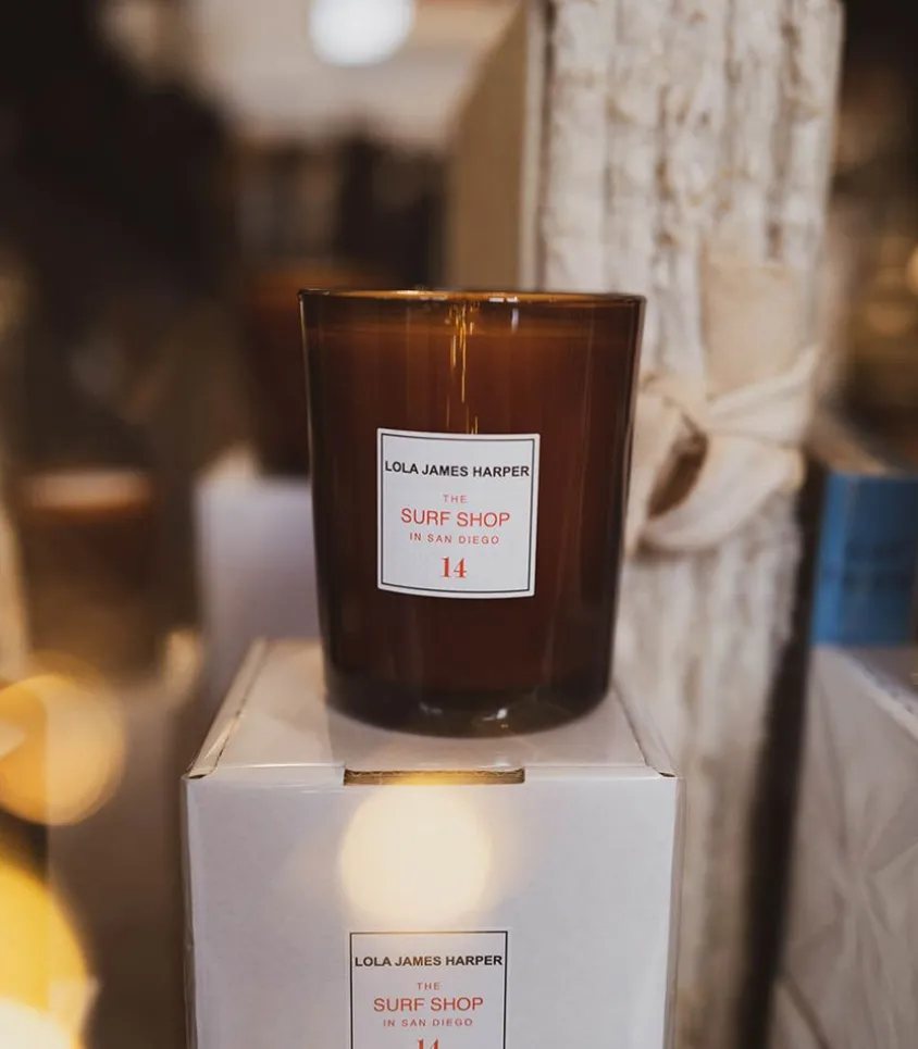 Bougie #14 The Surf Shop 190G