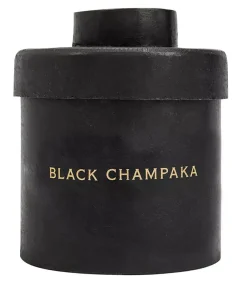 Bougie D'Apothicaire Black Champaka 300G