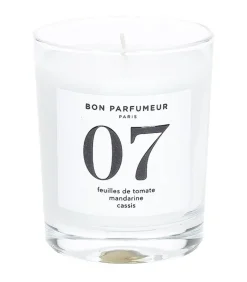 Bougie Parfumee 07 Feuilles De Tomate, Mandarine Et Cassis