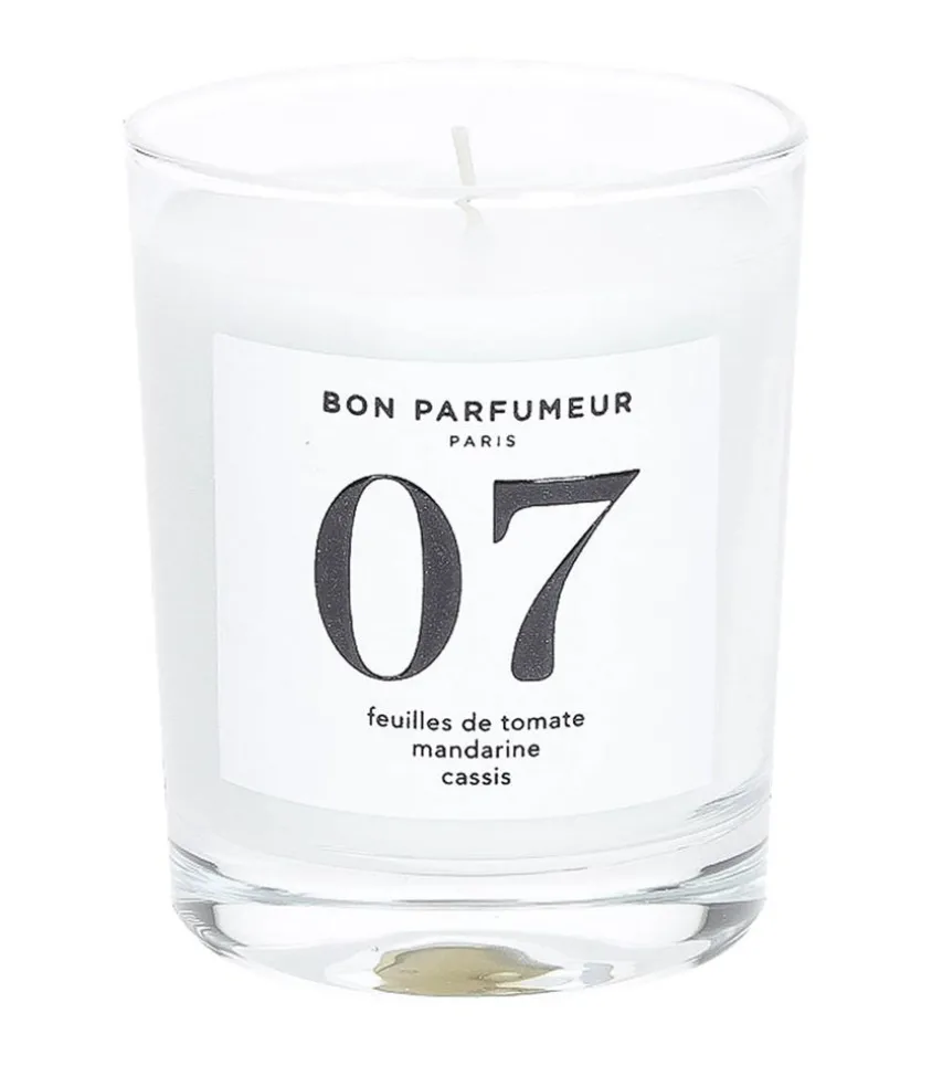 Bougie Parfumee 07 Feuilles De Tomate, Mandarine Et Cassis