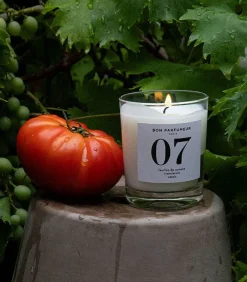 Bougie Parfumee 07 Feuilles De Tomate, Mandarine Et Cassis