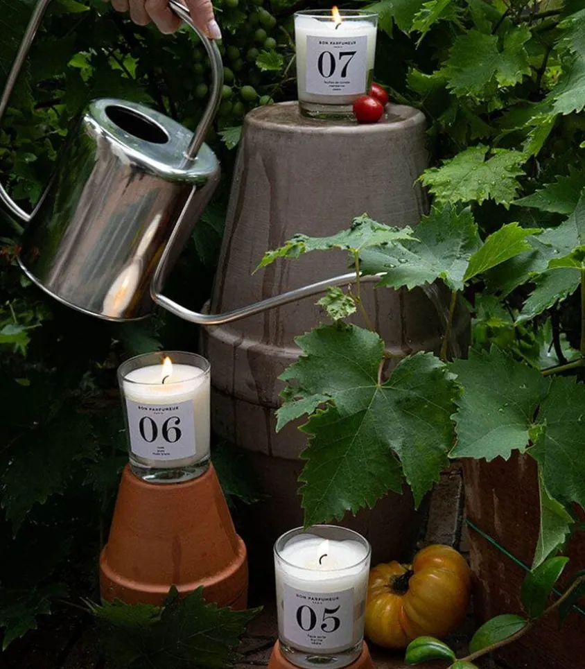 Bougie Parfumee 05 Figue Verte, Myrrhe Et Cedre