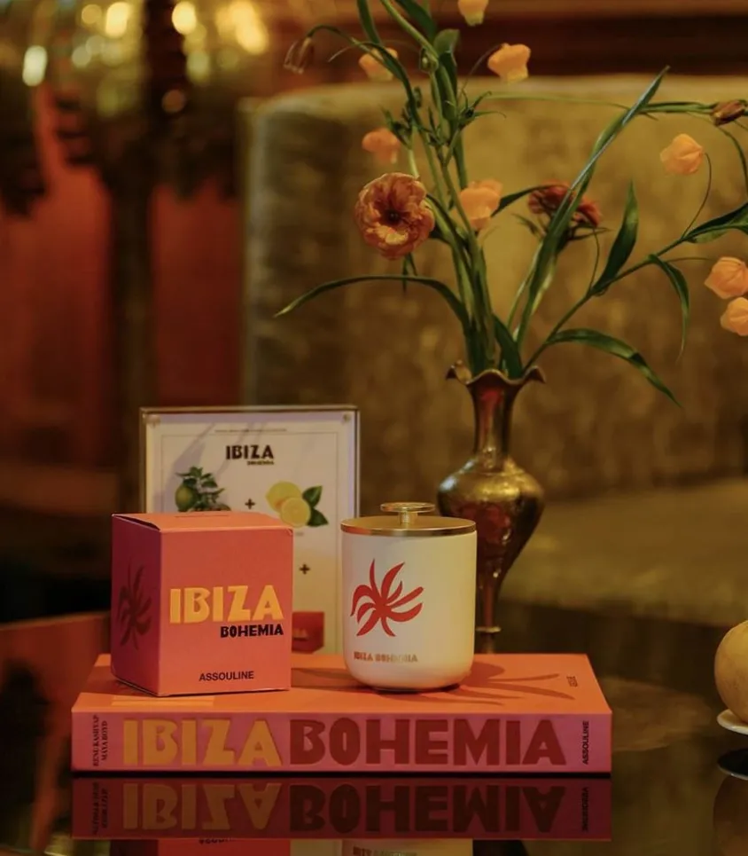 Bougie Parfumee Ibiza Bohemia