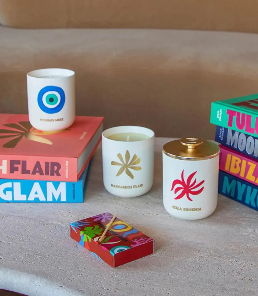 Bougie Parfumee Mykonos Muse