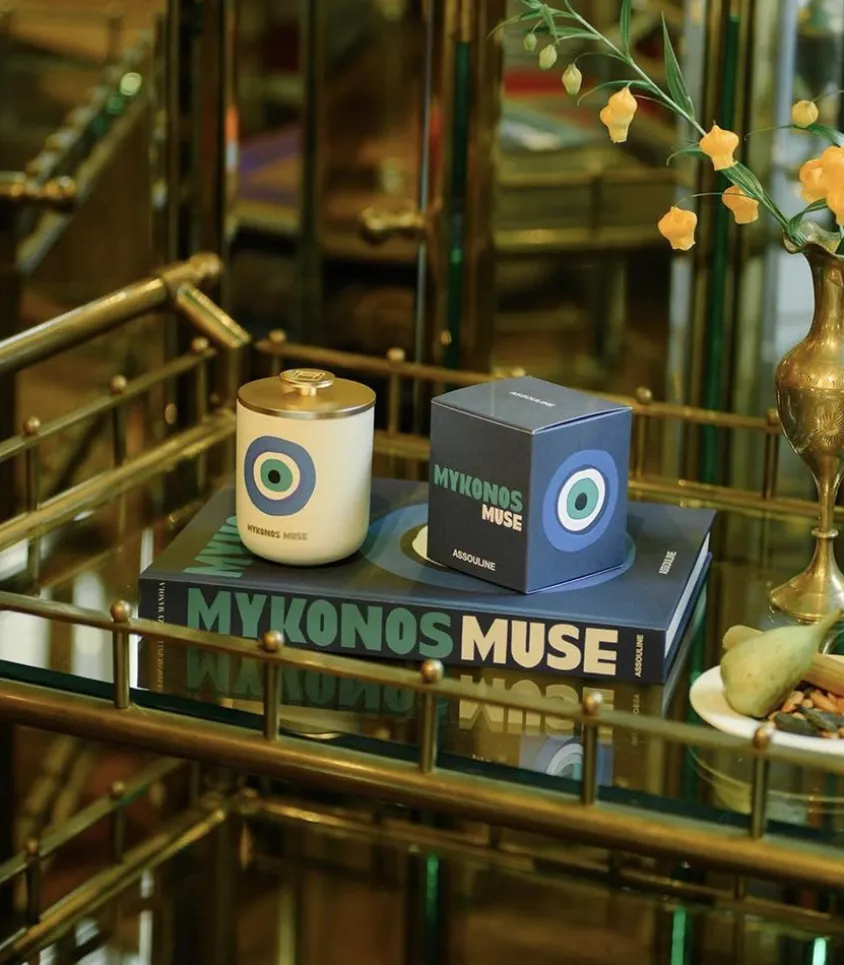 Bougie Parfumee Mykonos Muse