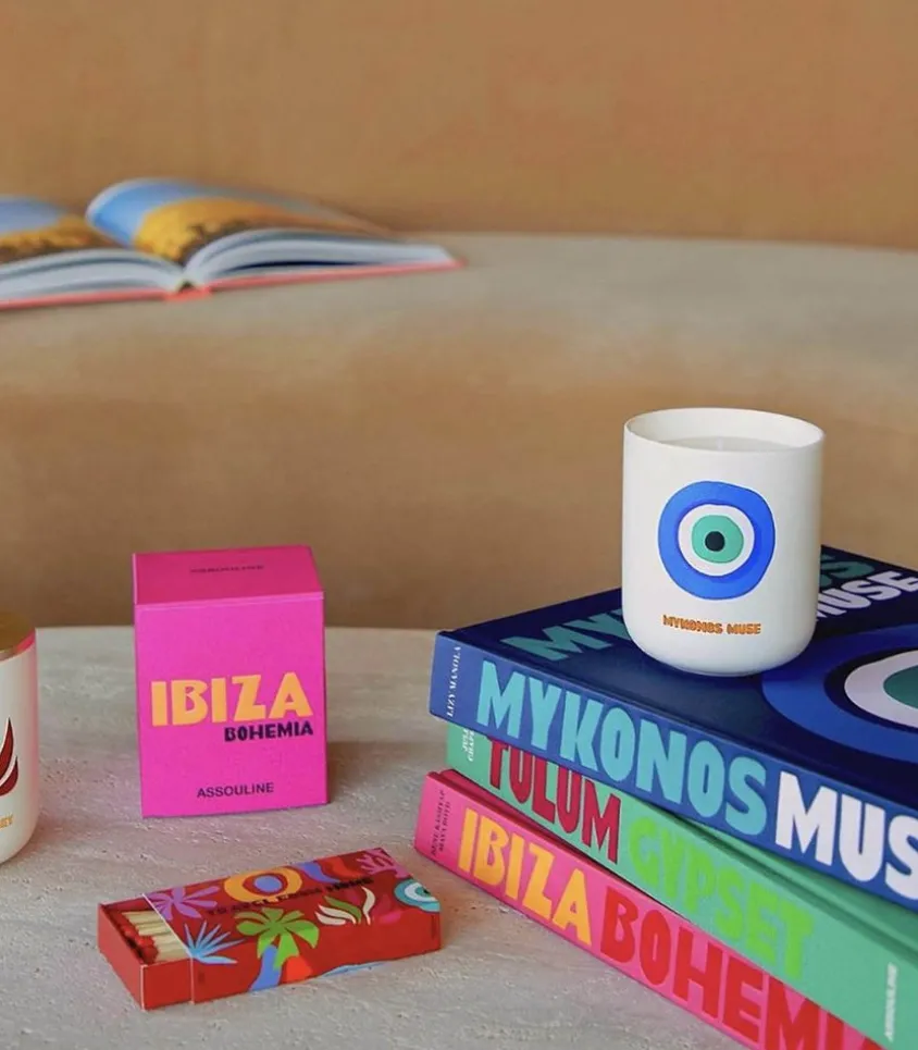 Bougie Parfumee Mykonos Muse