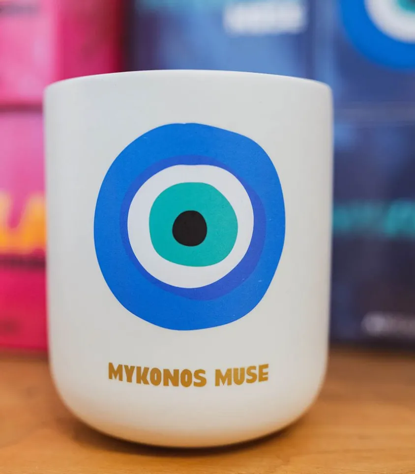 Bougie Parfumee Mykonos Muse