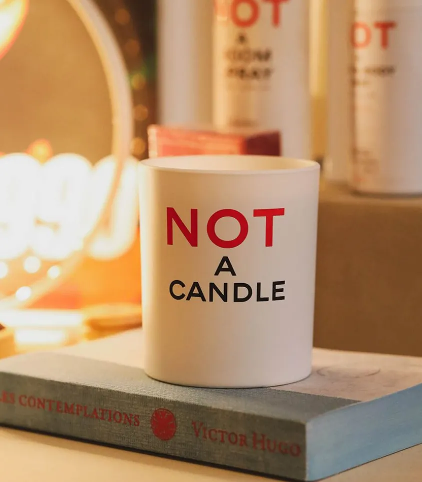 Bougie Parfumee Not A Candle 180 G