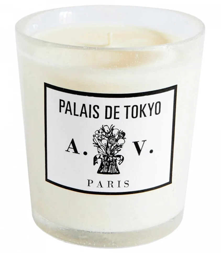 Bougie Parfumee, Palais De Tokyo En Verre, 260 Grammes