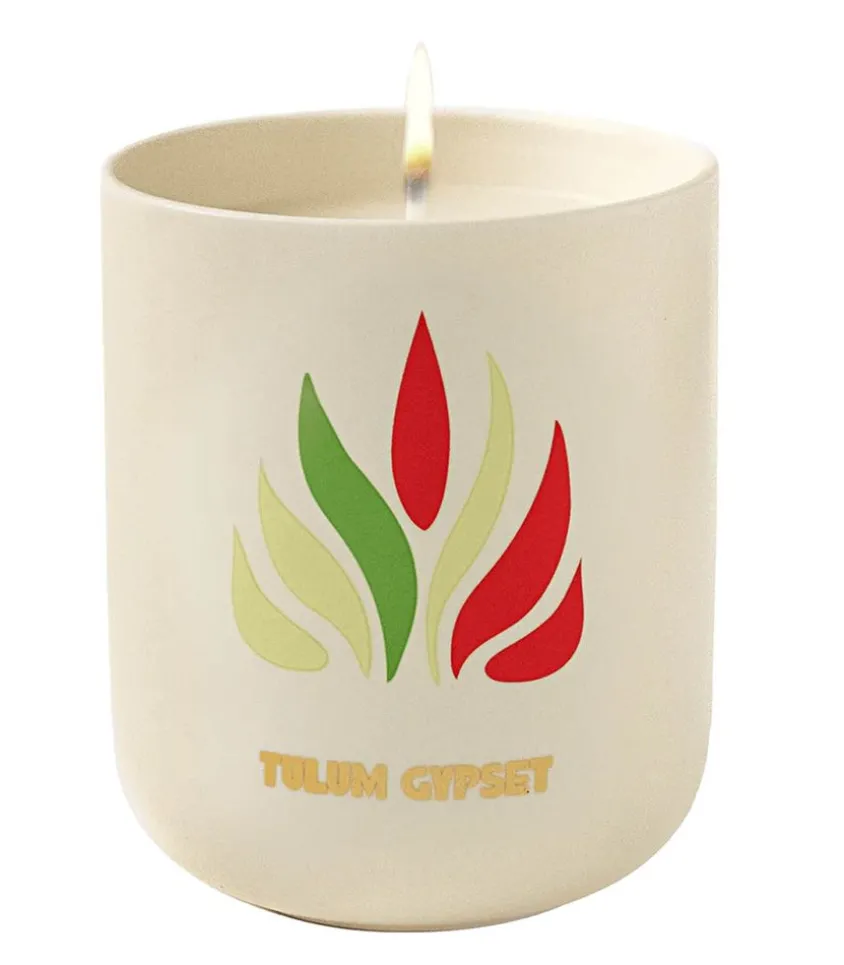 Bougie Parfumee Tulum Gypset