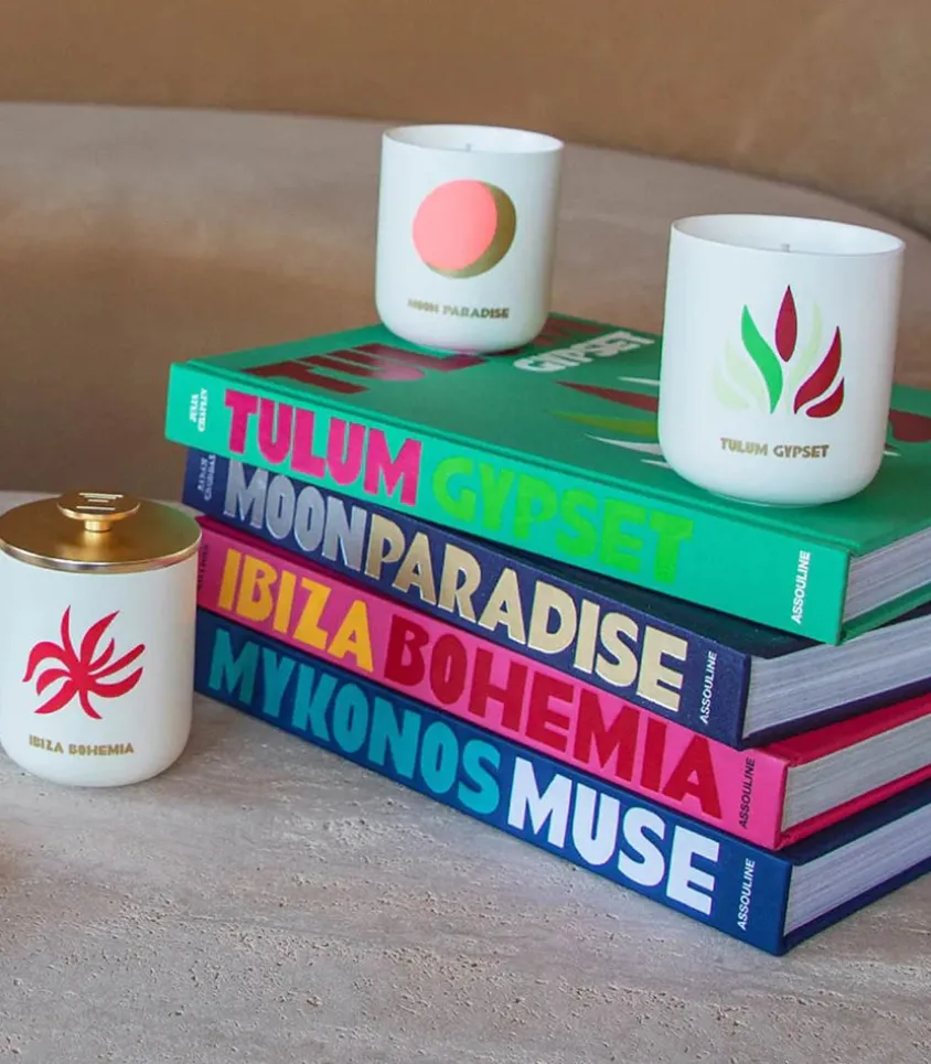Bougie Parfumee Tulum Gypset