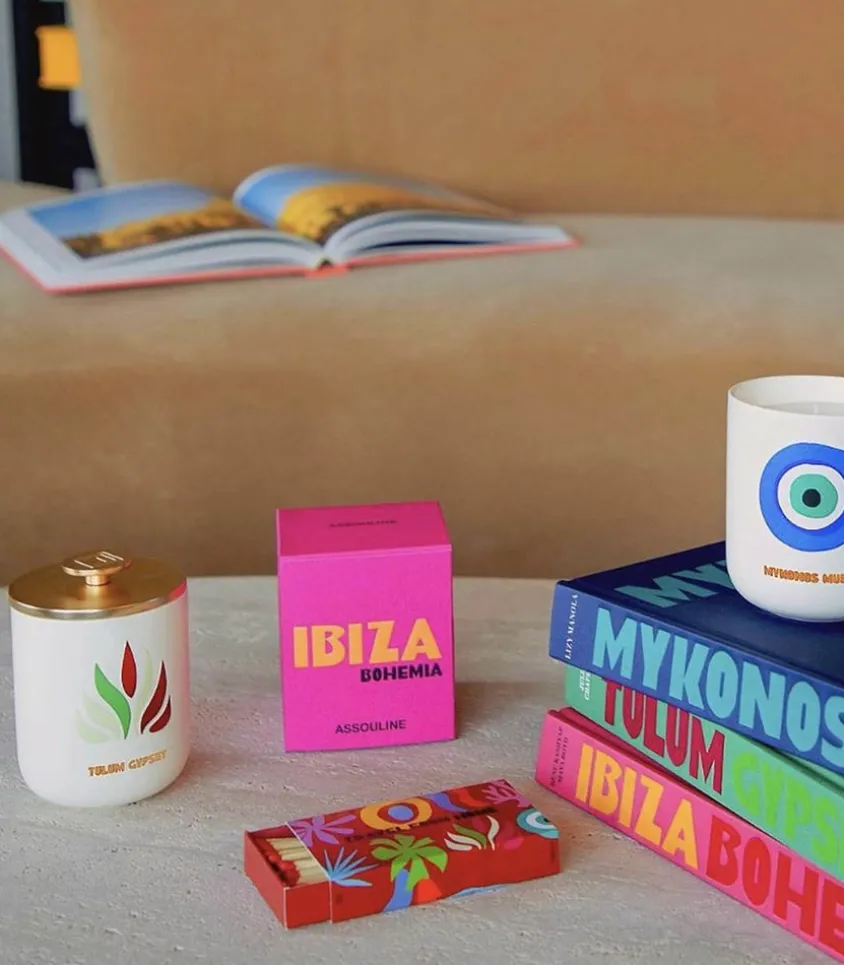 Bougie Parfumee Tulum Gypset