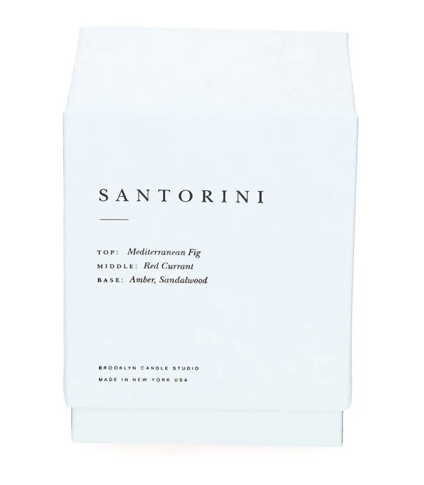 Bougie Vegetale Parfumee Escapist Santorini