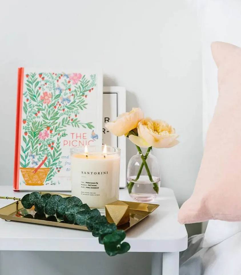 Bougie Vegetale Parfumee Escapist Santorini