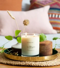 Bougie Vegetale Parfumee Escapist Italia