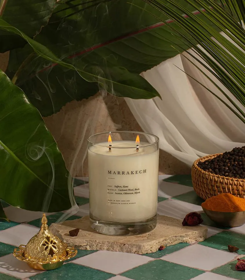 Bougie Vegetale Parfumee Escapist Marrakech