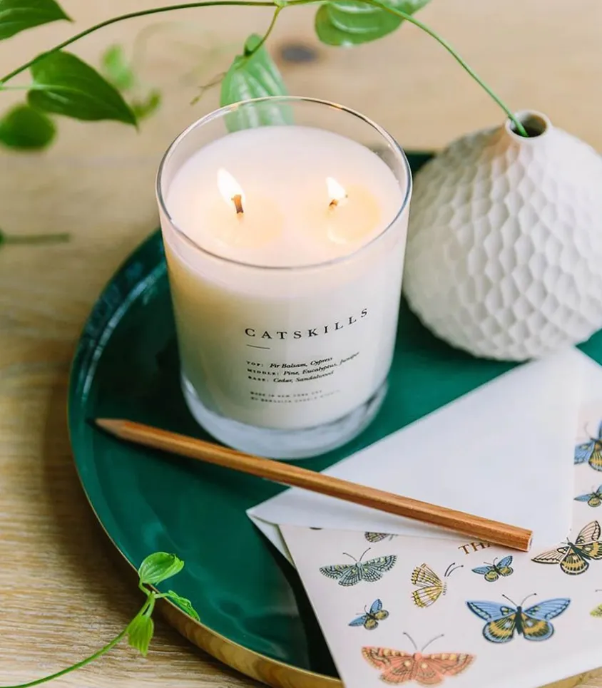 Bougie Vegetale Parfumee Escapist Catskills