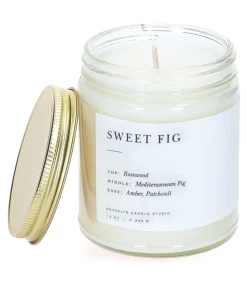 Bougie Vegetale Parfumee Minimalist Sweet Fig