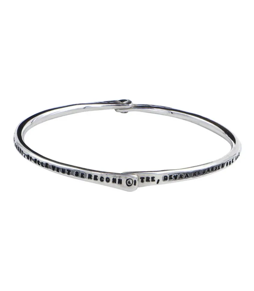 Bracelet " Reflet" Rivete 3Mm