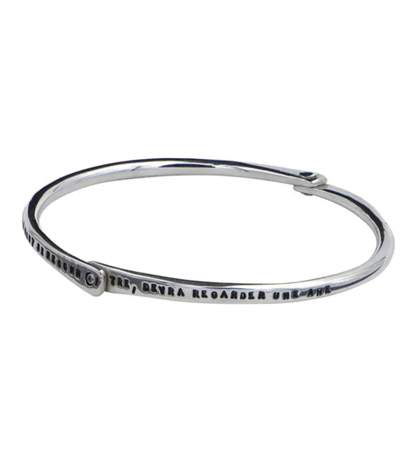 Bracelet " Reflet" Rivete 3Mm