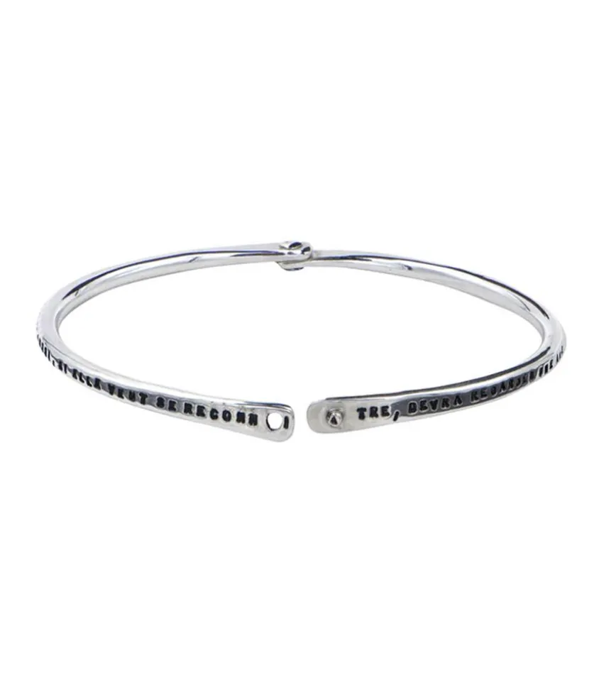 Bracelet " Reflet" Rivete 3Mm