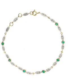 Bracelet Ava Emeraude