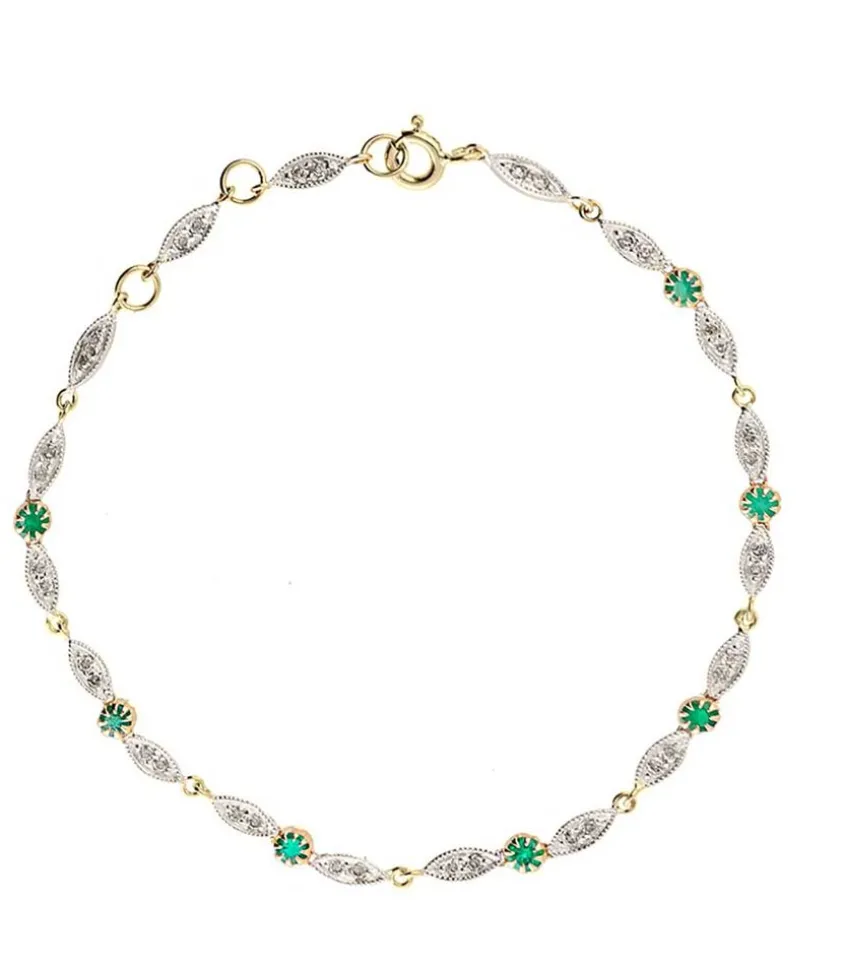 Bracelet Ava Emeraude