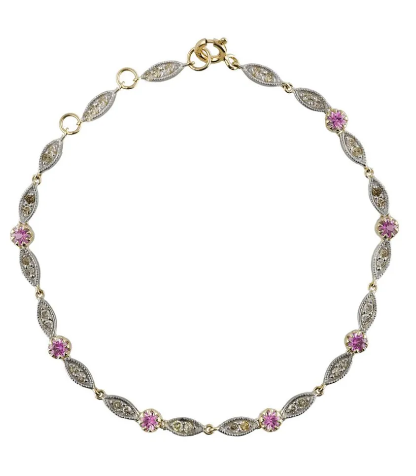 Bracelet Ava Saphir Rose