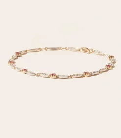 Bracelet Ava Saphir Rose