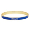 Bracelet Candy Word Dream Cobalt