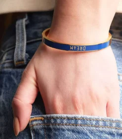 Bracelet Candy Word Dream Cobalt