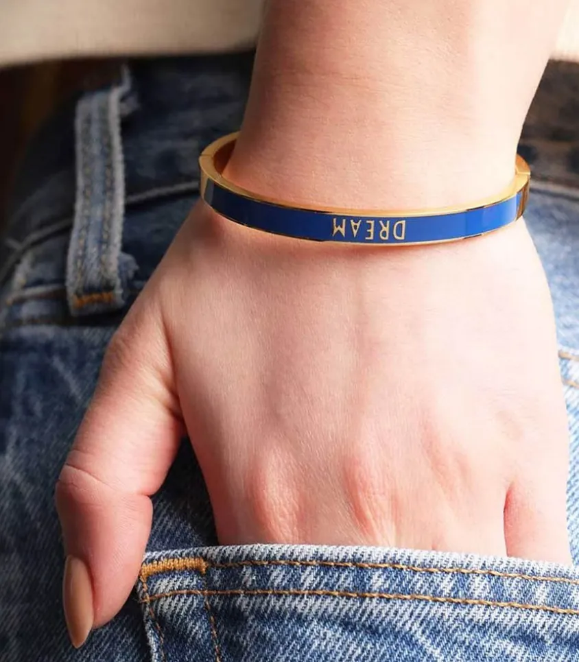 Bracelet Candy Word Dream Cobalt