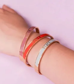 Bracelet Candy Word Power Orange Tiger