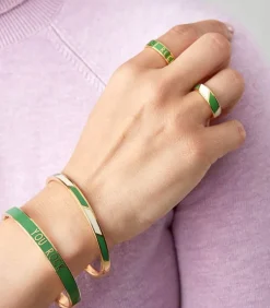 Bracelet Candy Word You Rock Green