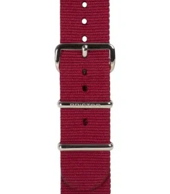 Bracelet De Montre Type Nato Bordeaux 230Mm - Clubmaster Chic