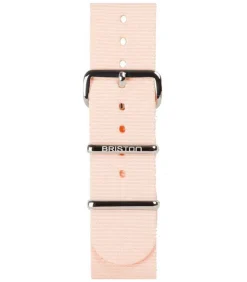 Bracelet De Montre Type Nato Rose Poudre 230Mm - Clubmaster Chic