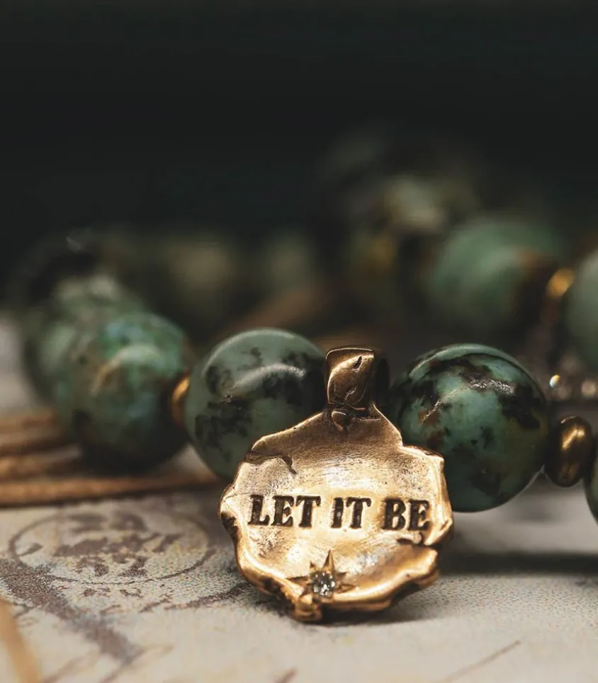Bracelet En Perles Let It Be