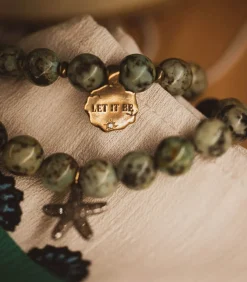 Bracelet En Perles Let It Be