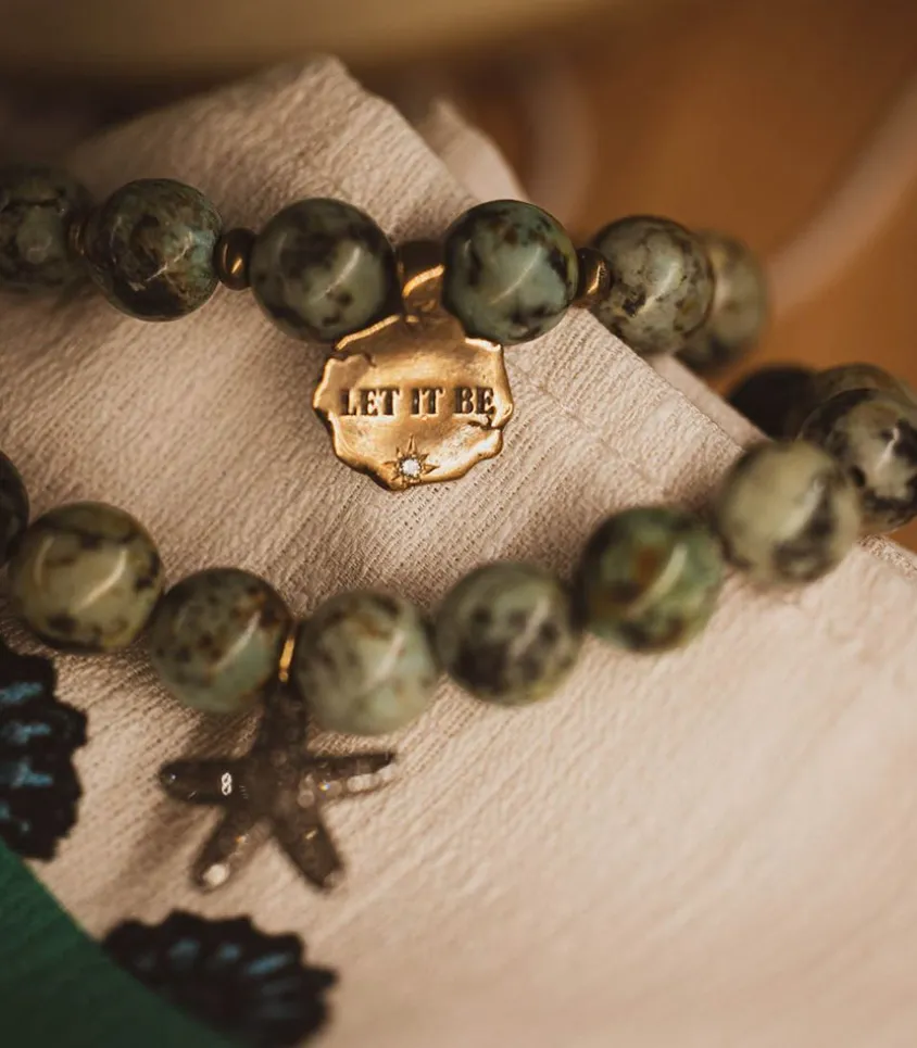 Bracelet En Perles Let It Be