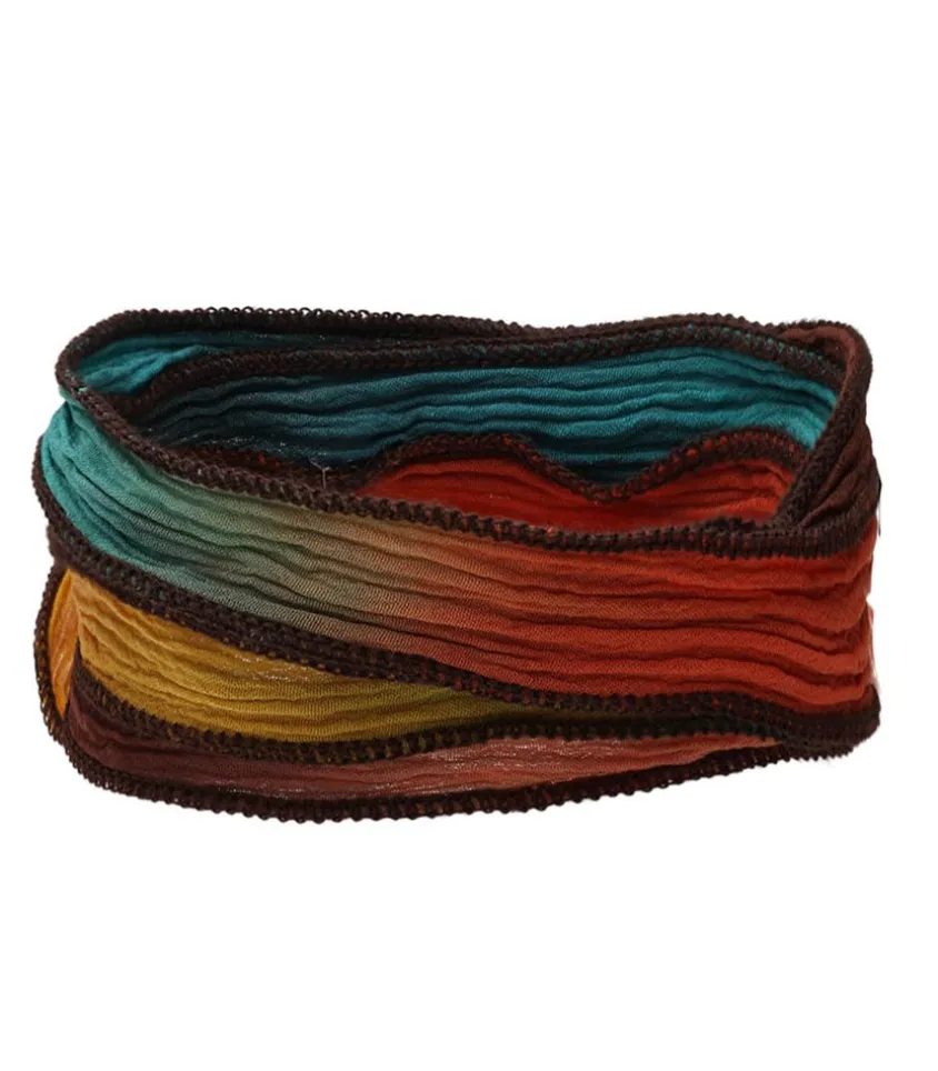 Bracelet En Soie A Nouer