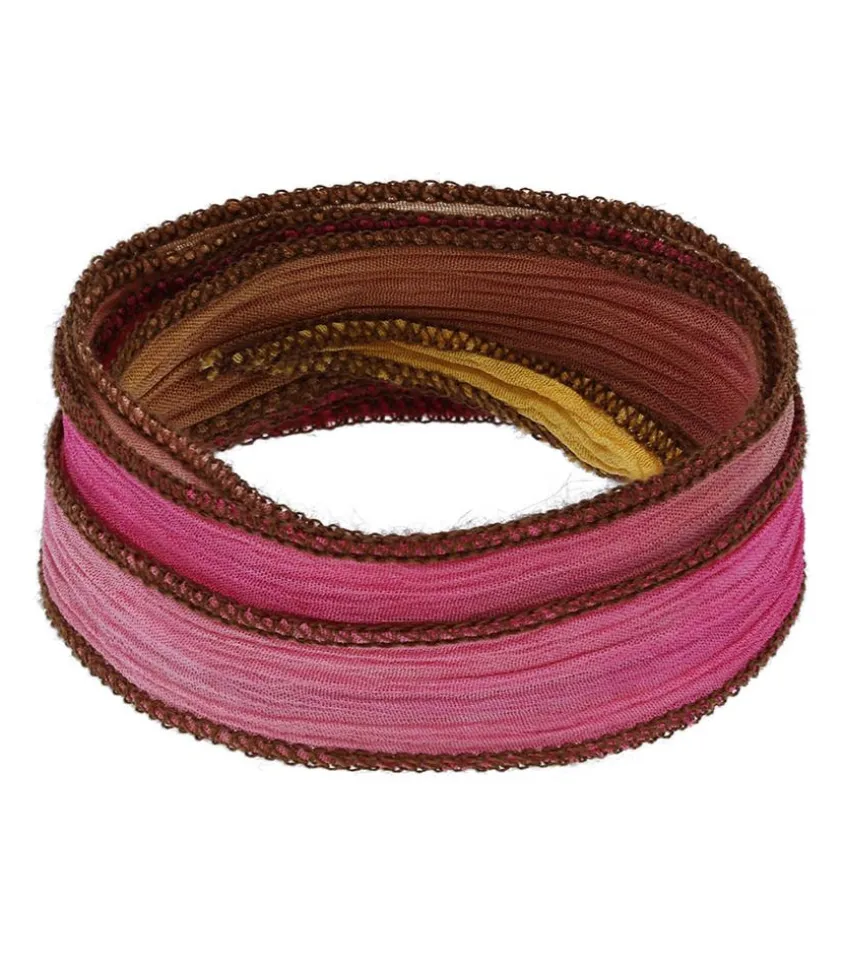 Bracelet En Soie A Nouer